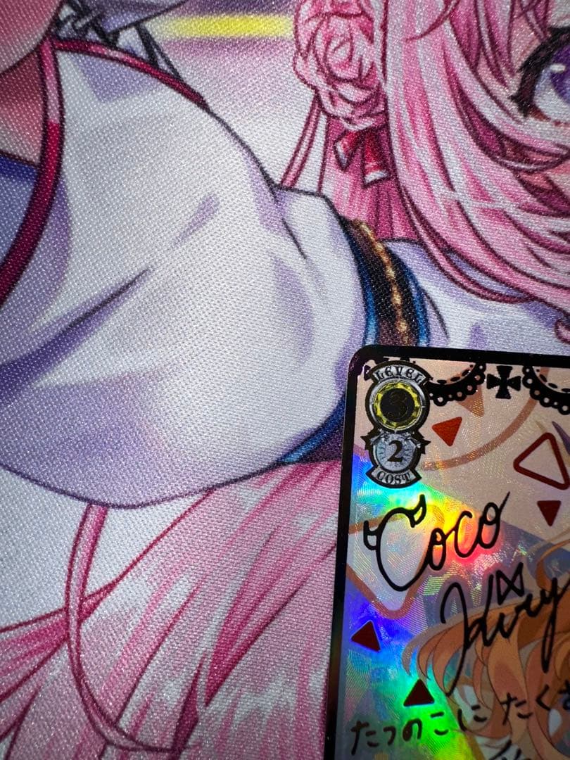 ヴァイスシュヴァルツ ホロライブ 桐生ココ ssp&sp サインセット