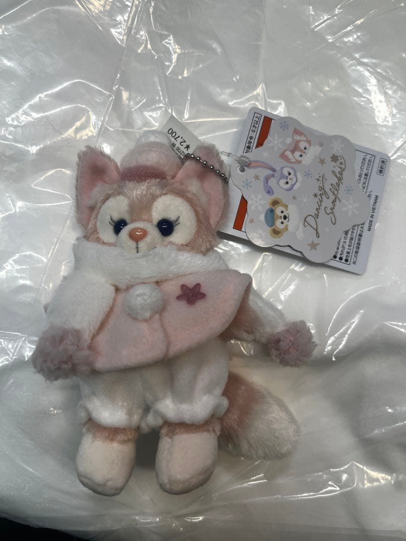 【ディズニー】ダンシングスノーフレークス★リーナベル★ぬいバ★新品未使用