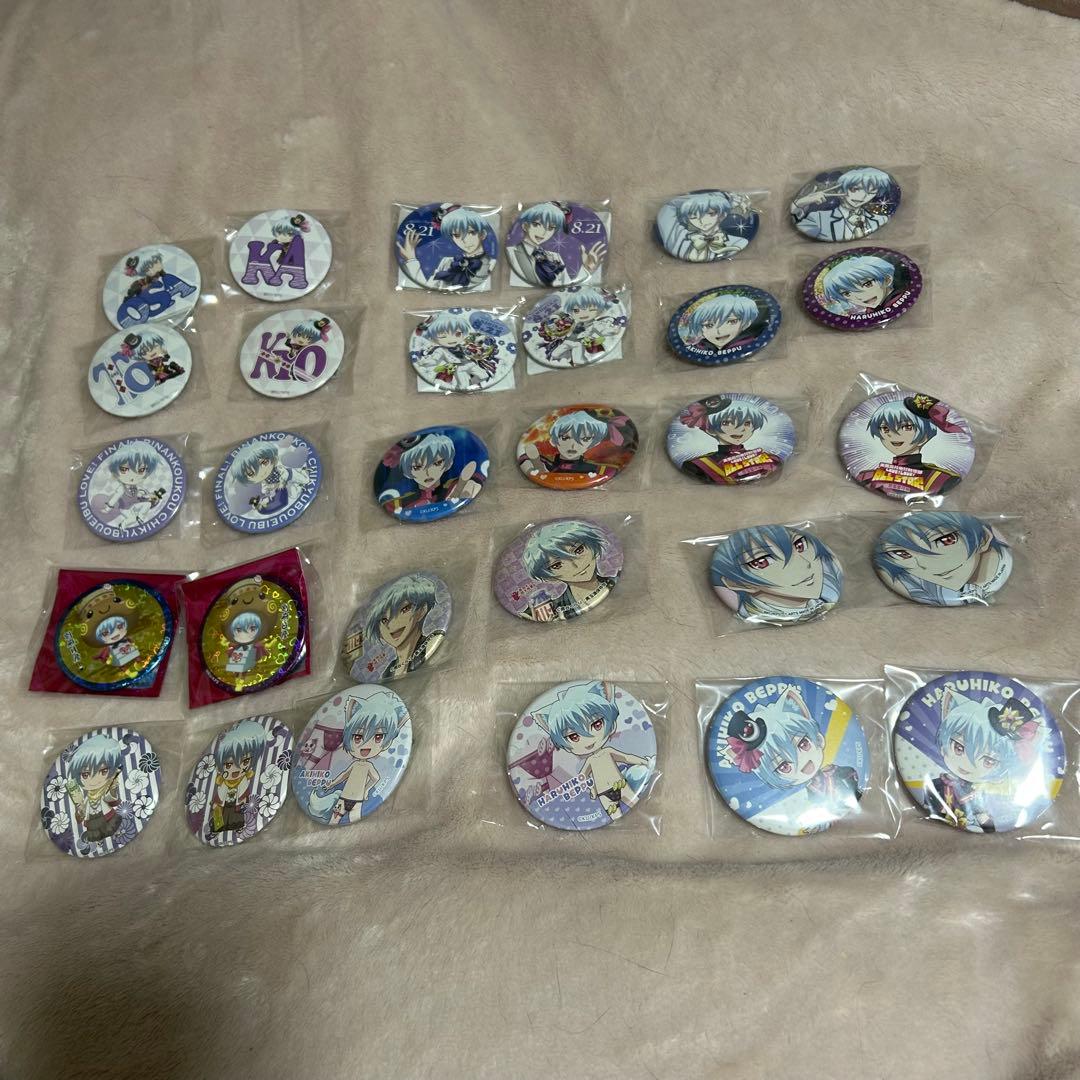 美男高校地球防衛部ETERNAL LOVE！ 月彦 日彦 VEPPer 缶バッジ