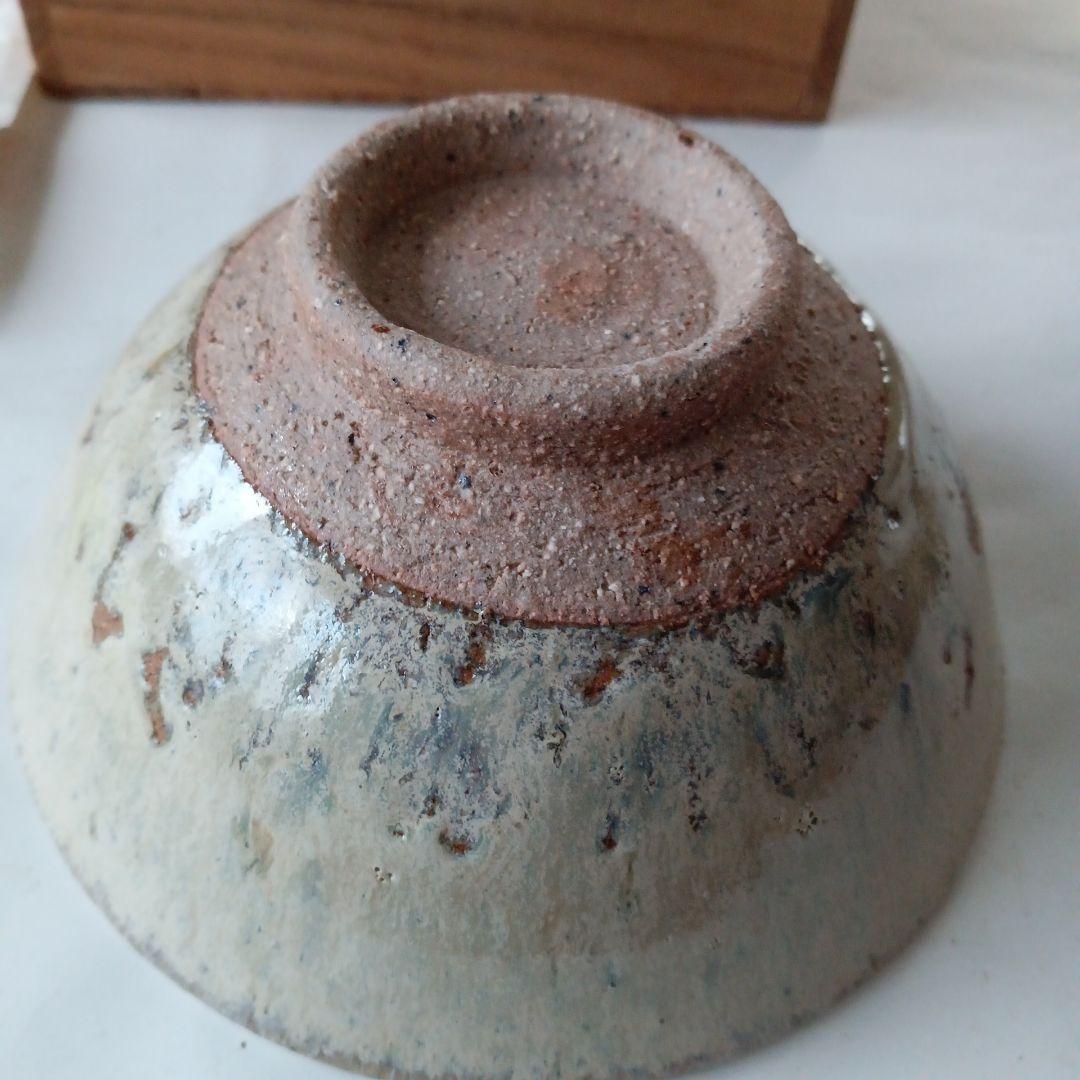 茶道具　会津焼茶碗