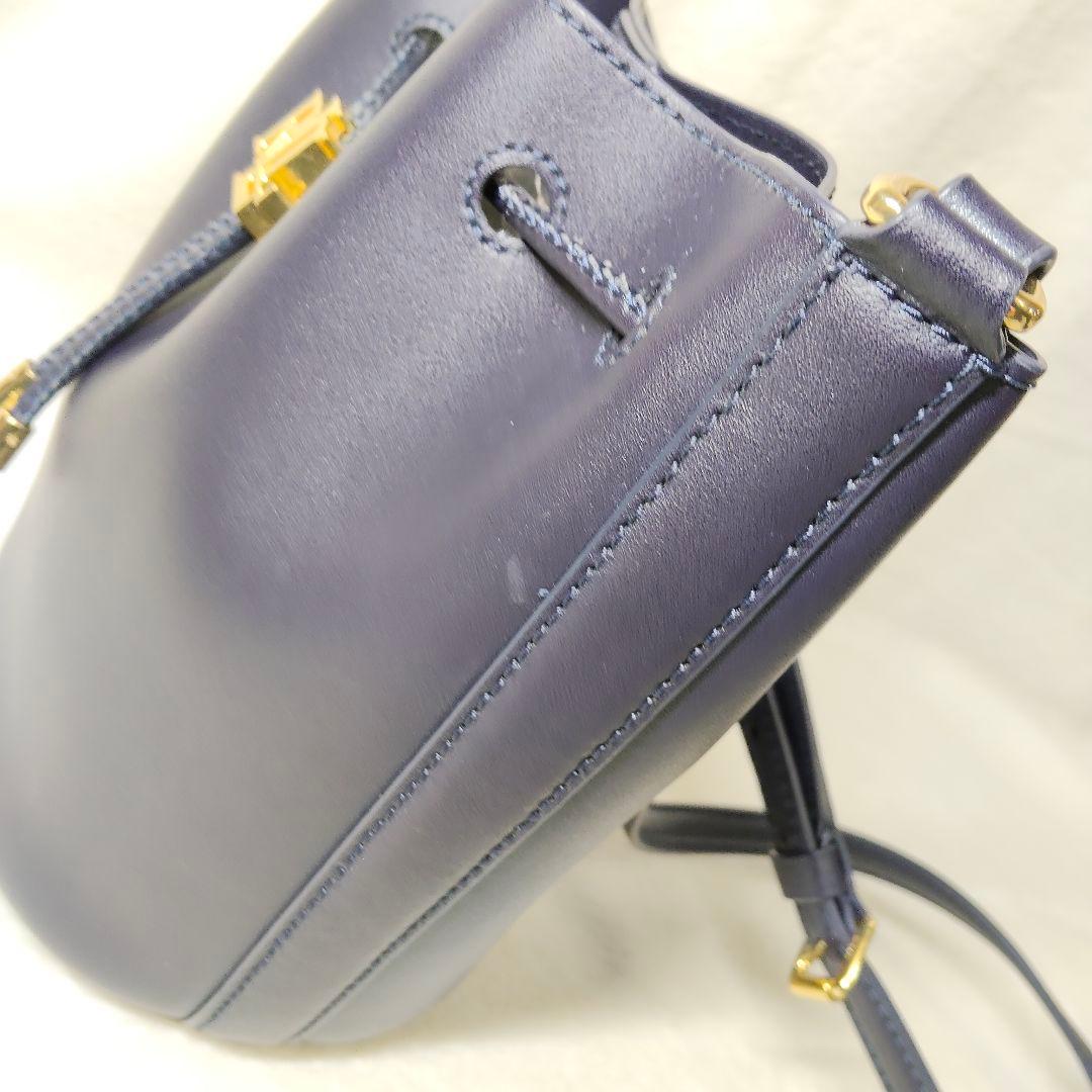 美品 LAUREN RALPH LAUREN Andie ドローストリング