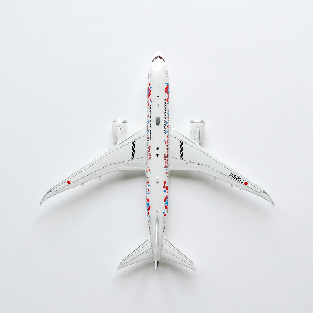 JAL B787-8 ミャクミャクJET 2号機 大阪・関西万博 1/400
