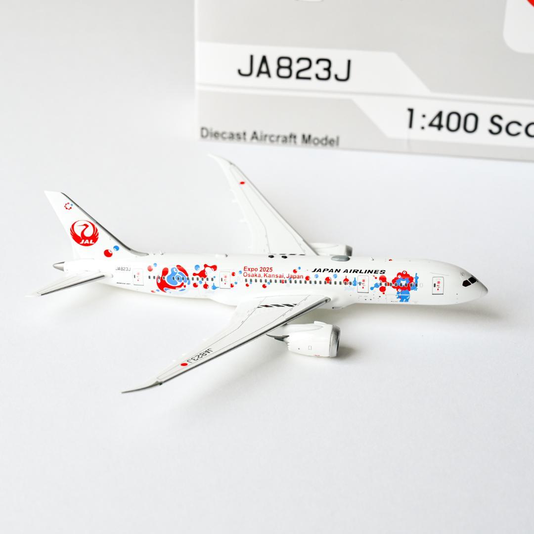 JAL B787-8 ミャクミャクJET 2号機 大阪・関西万博 1/400