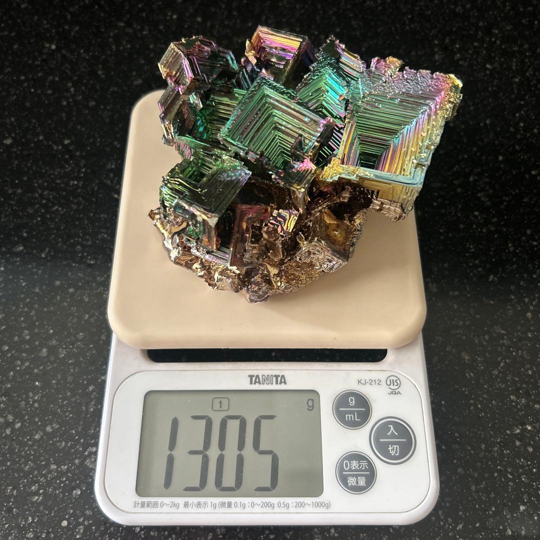 ビスマス結晶　超特大　希少金属