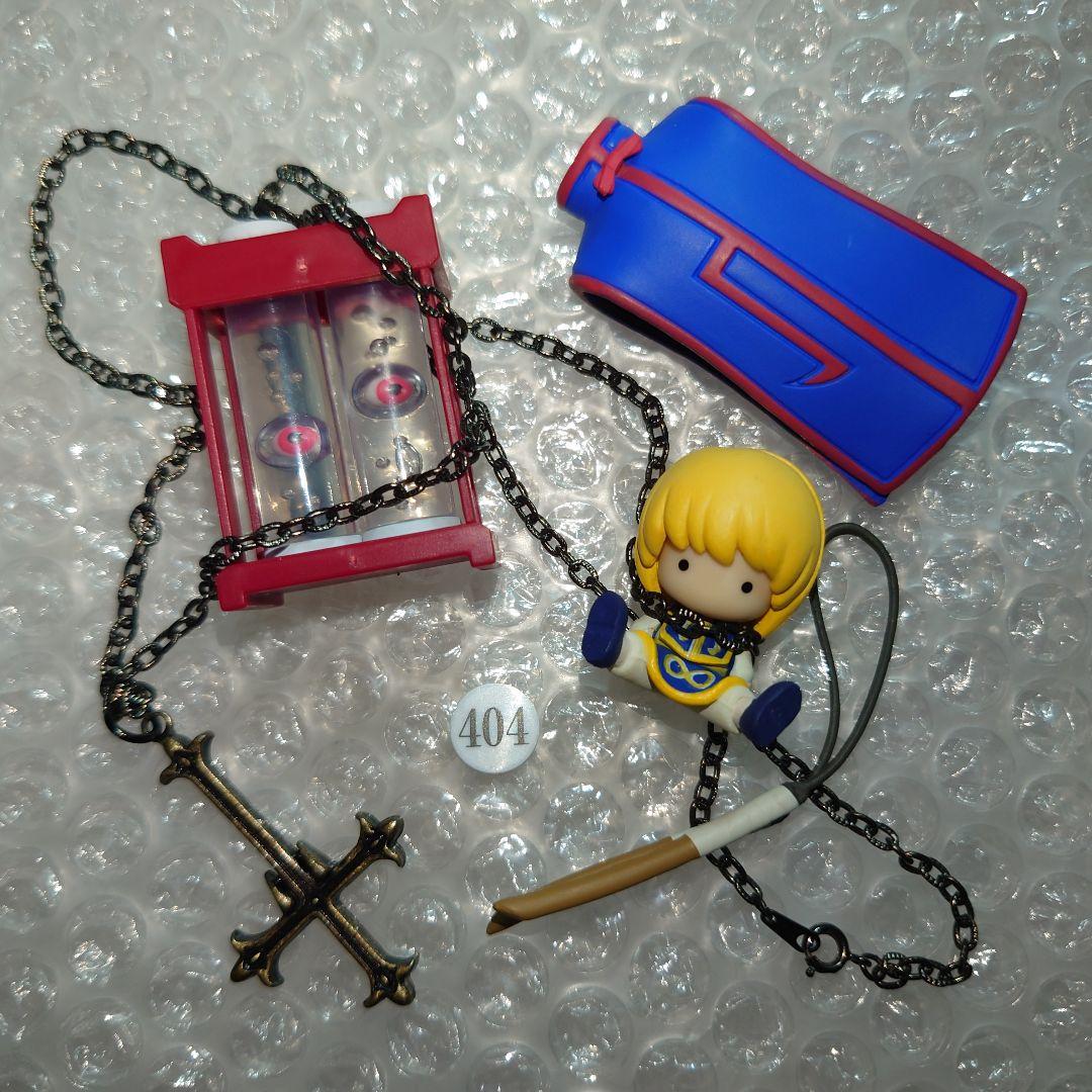 HUNTER×HUNTER　小型の再現模型　クラピカ　クロロの逆十字ペンダント