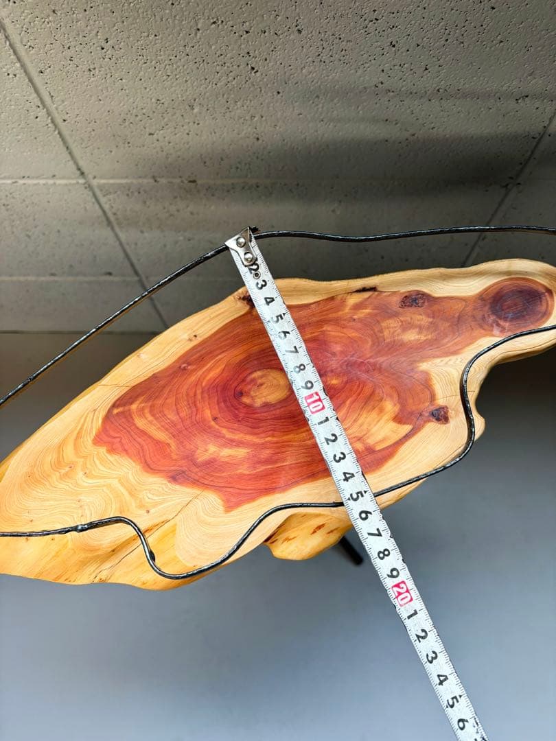 貝塚伊吹サイドテーブルコーヒーテーブルナイトテーブル観葉植物一輪挿ハンドメイド