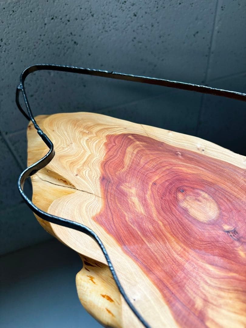 貝塚伊吹サイドテーブルコーヒーテーブルナイトテーブル観葉植物一輪挿ハンドメイド