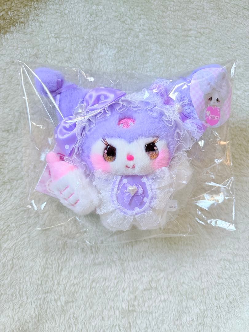 【新品未開封】pream プリィム　クロミ　ぬいぐるみ　サンリオ　伊勢丹