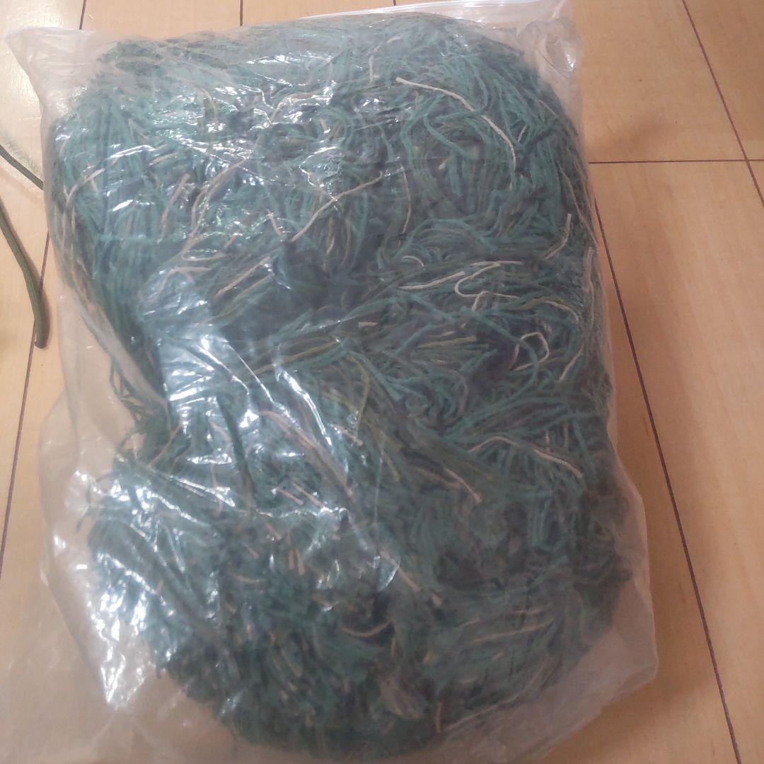 ギリーネット　ギリー素材