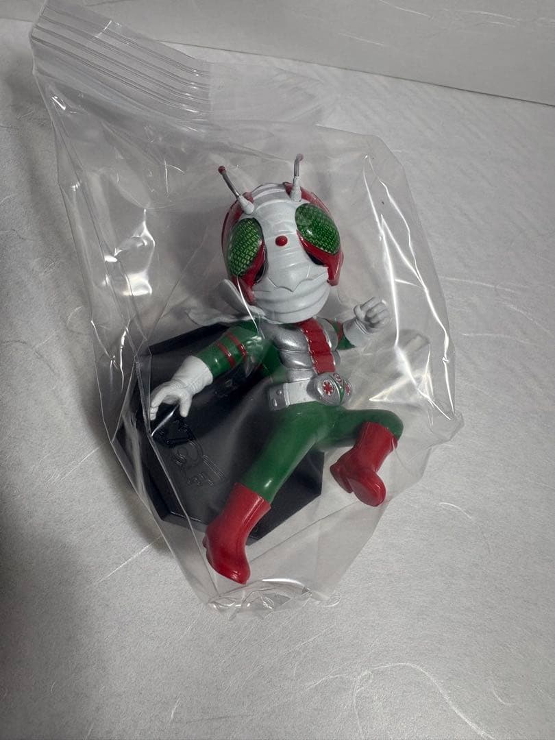 ◆土日限定セール◆仮面ライダー ワールドコレクタブル　ライダーキック セット