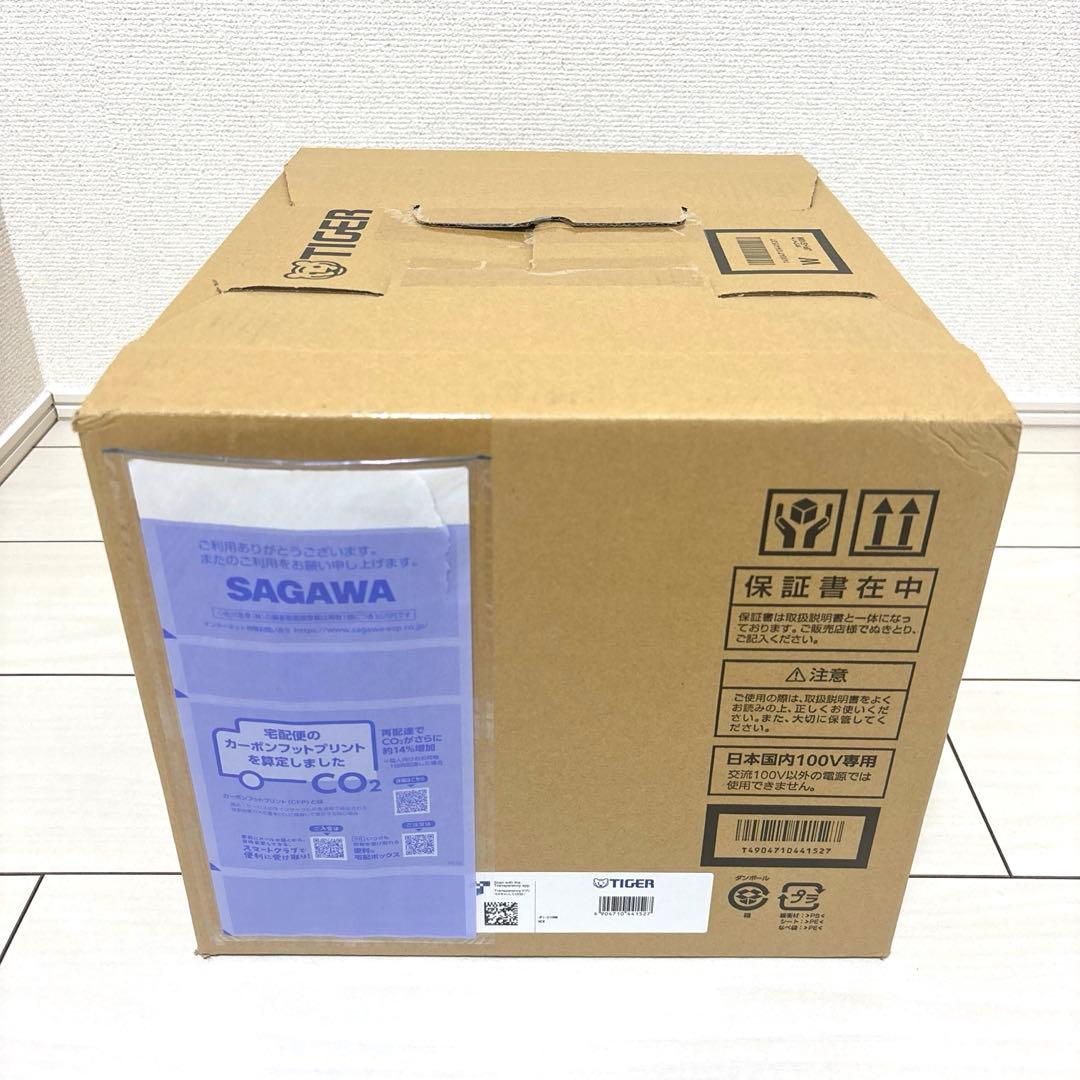 【新品】タイガー　圧力IHジャー炊飯器　炊きたて　JPI-S10N W ホワイト