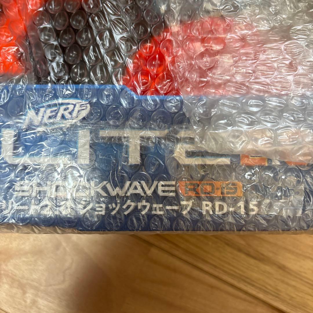 新品未開封　3点セット　ナーフ　エリート　ショックウェーブRD-15 イーグルポ