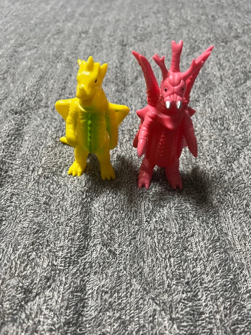 最終値下げ！ブルマァク　カメレキング、アリブンタ　ミドルソフビ