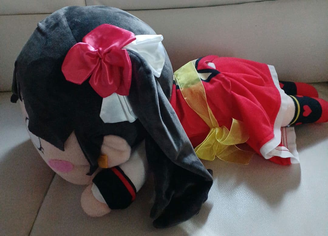 ラブライブ！　ジャンボ寝そべりぬいぐるみ　矢澤にこ　　サニソン