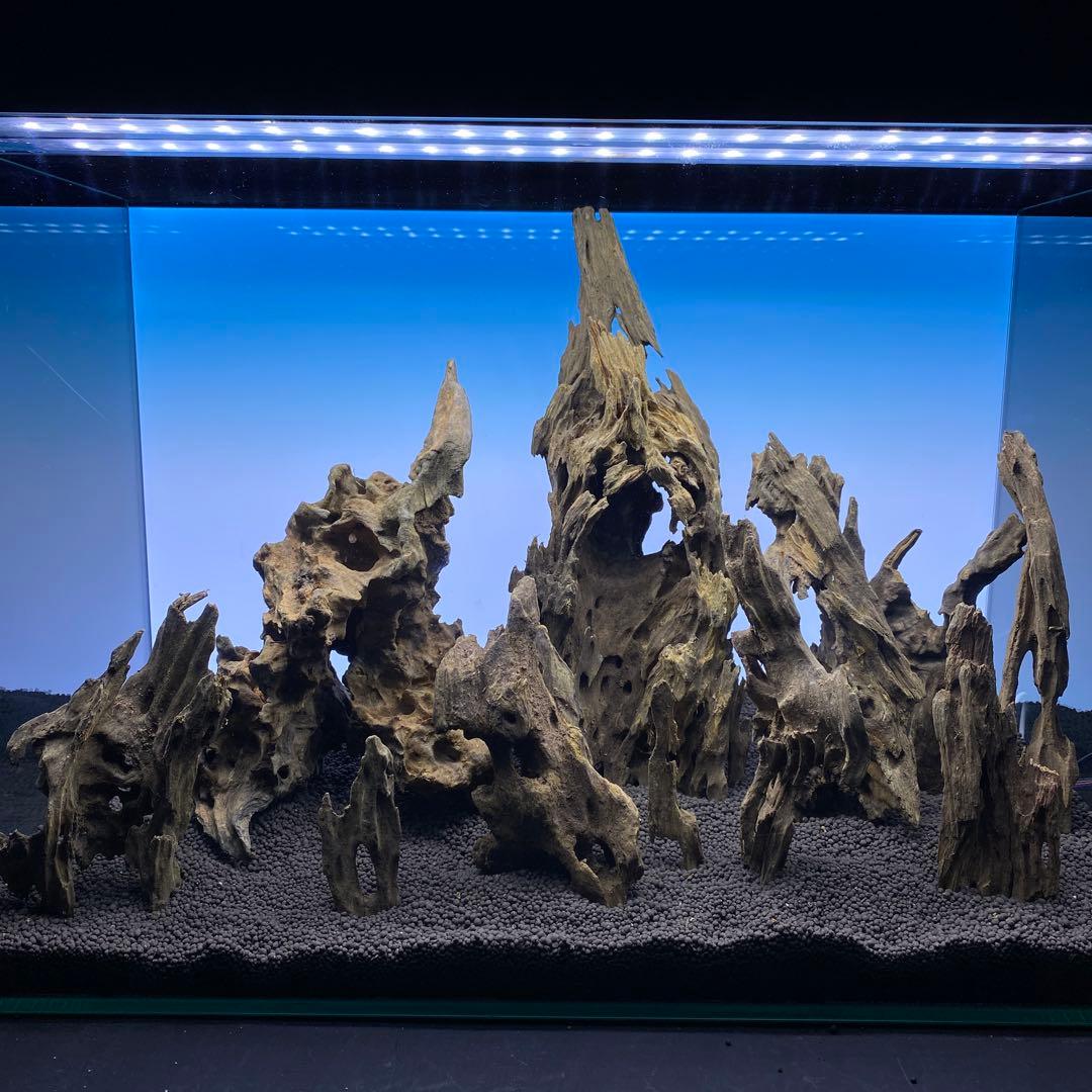 MMW-6587 マシンガンウッドレイアウトセット　60cm水槽用　流木