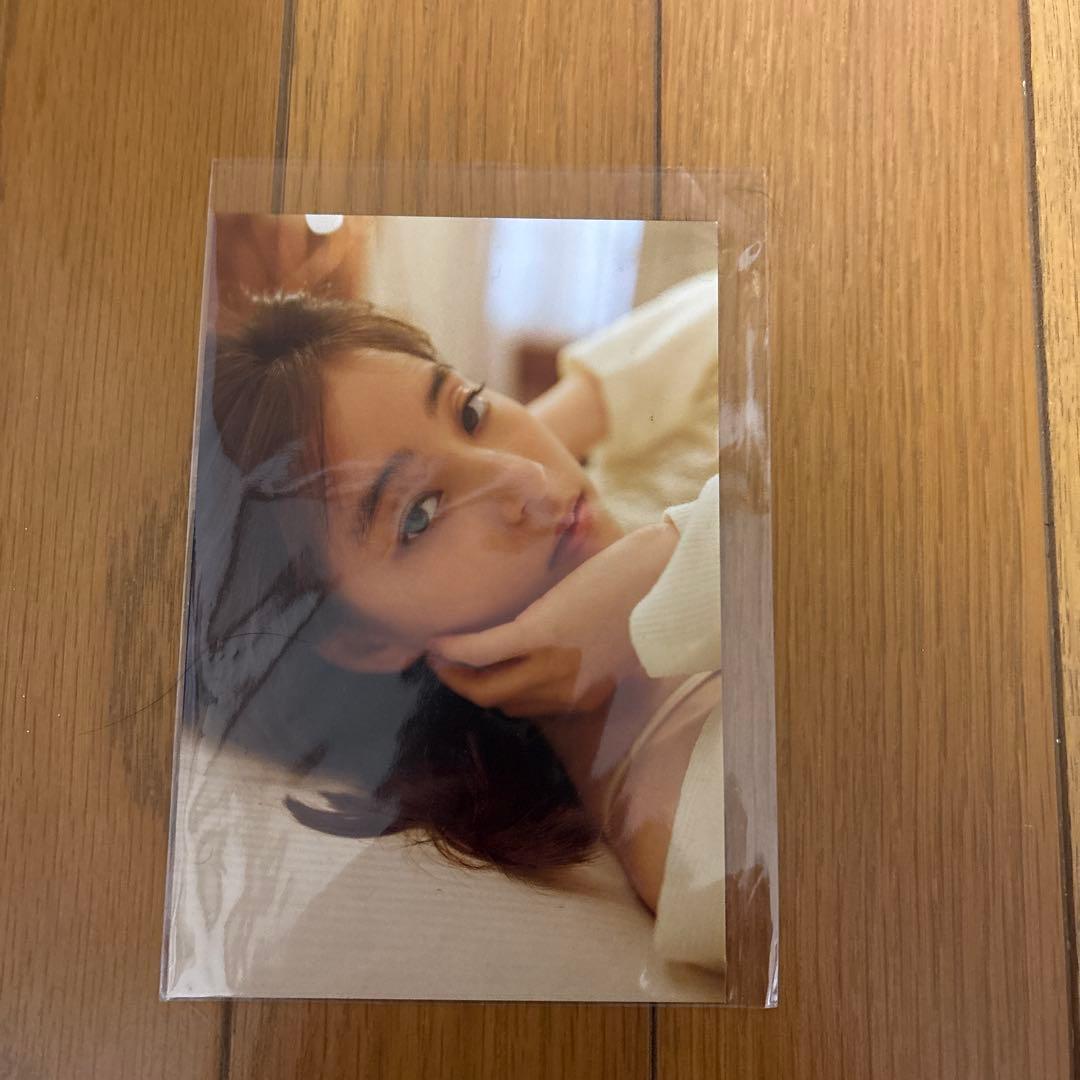 メ*ん様 オークション出品　新木優子直筆サイン入りメッセージカード