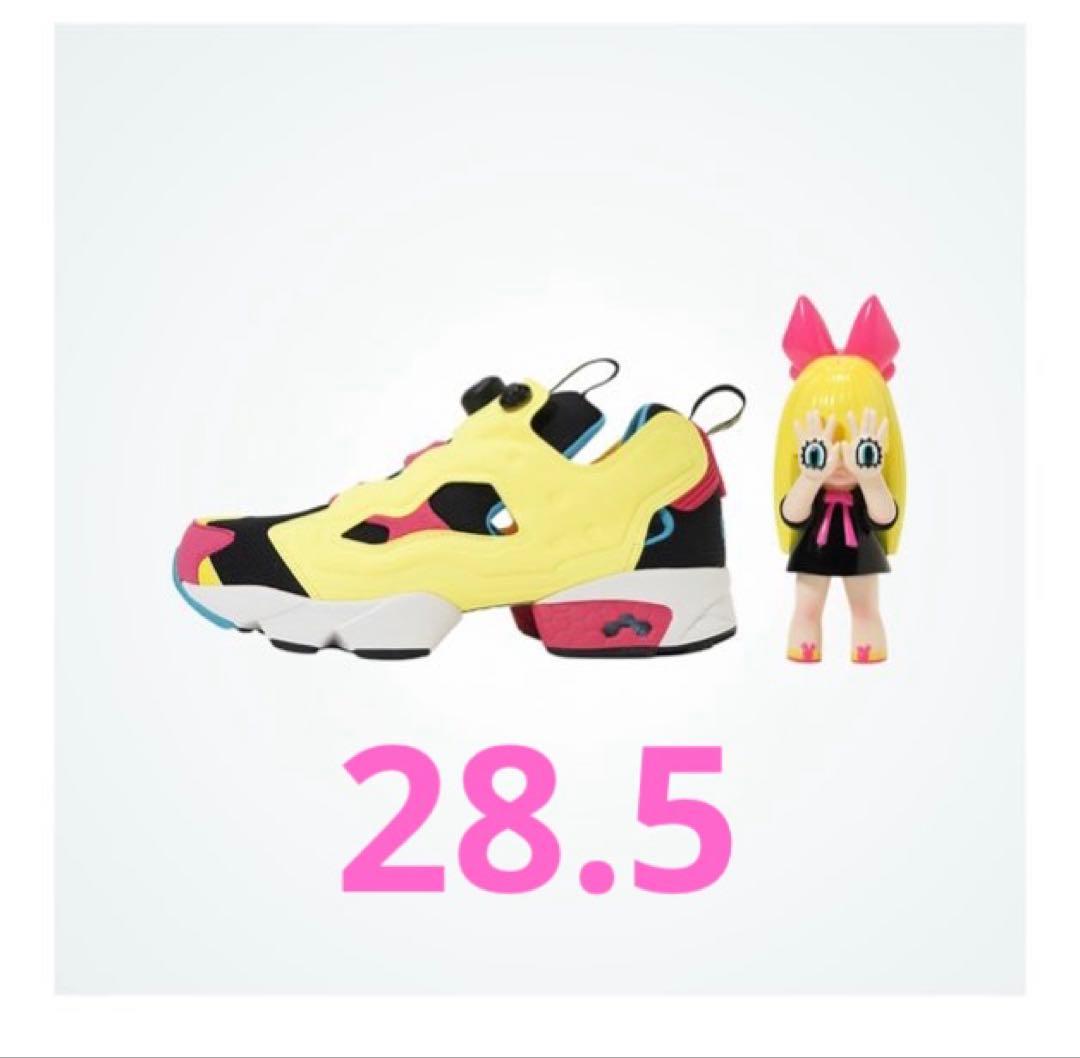 Reebok INSTAPUMP FURY GRAPE BRAIN にぎるちゃん