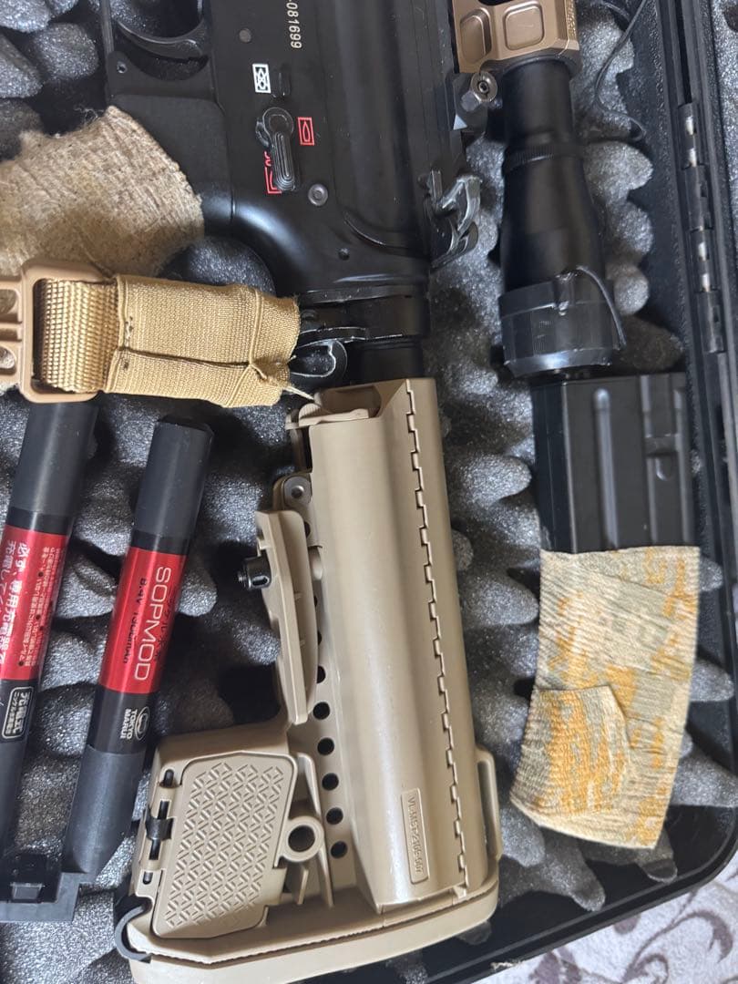 TOKYO MARUI HK416D エアガン スコープ付き