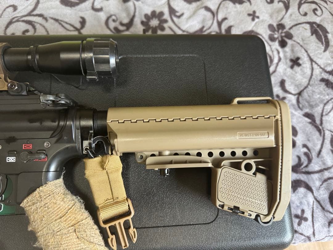 TOKYO MARUI HK416D エアガン スコープ付き