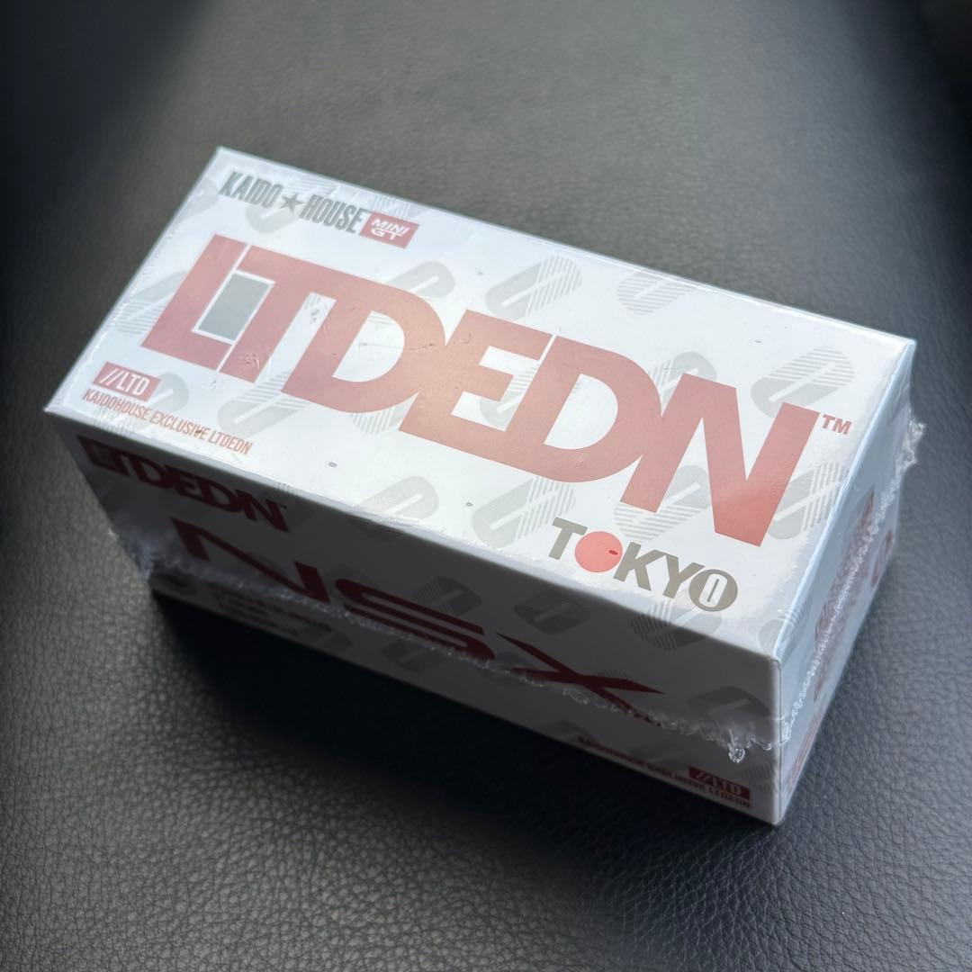 Kaido House LTDEDN NSX Crome ミニカーアゴーゴー