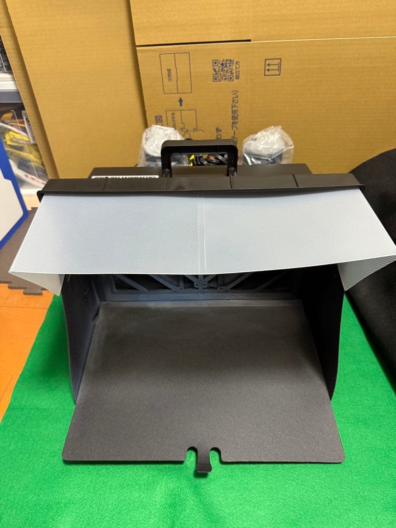 エアーブラシシステムスプレーワークペインティングブースⅡツインファン