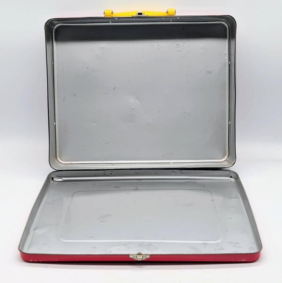 不二家 ペコちゃん人形　ペコちゃんの自動販売機　ブリキ缶ケース　5点セット