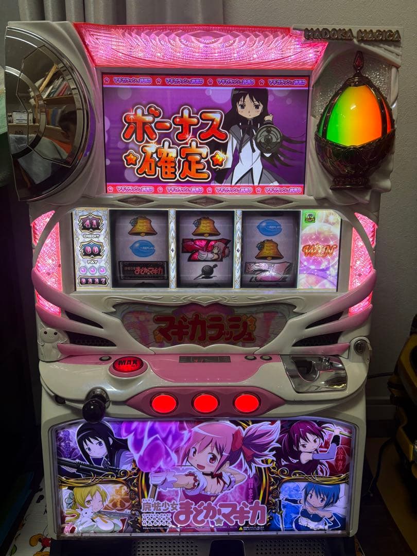 【送料込み】初代 まどかマギカ パチスロ 実機【希少パネル】