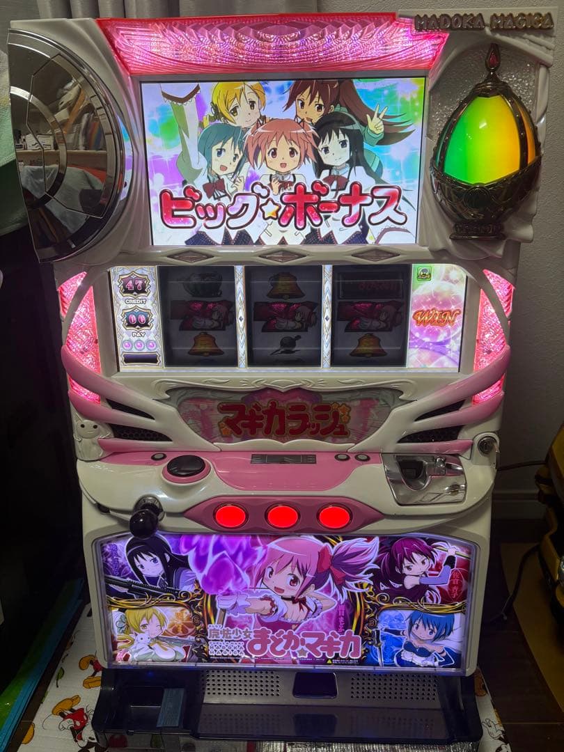 【送料込み】初代 まどかマギカ パチスロ 実機【希少パネル】