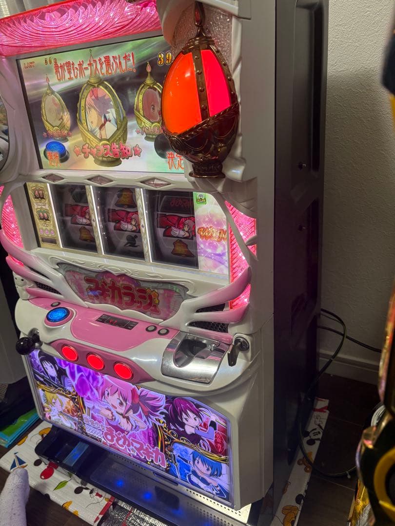 【送料込み】初代 まどかマギカ パチスロ 実機【希少パネル】