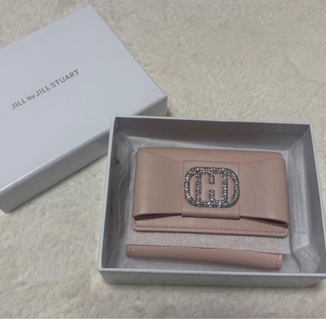 JILLbyJILLSTUART wink J ミニウォレット ピンク　財布