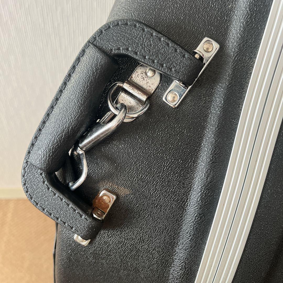 チェロケース キャスター付きハードケース ブラック