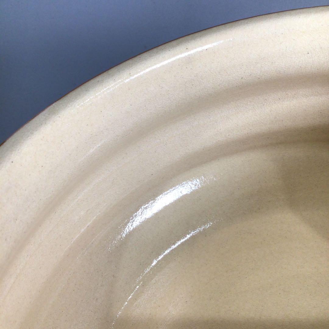 Ｐ１７３　水指　『西尾瑞豊造』『割蓋』『和蘭陀写』『平水指』　共箱　茶道具