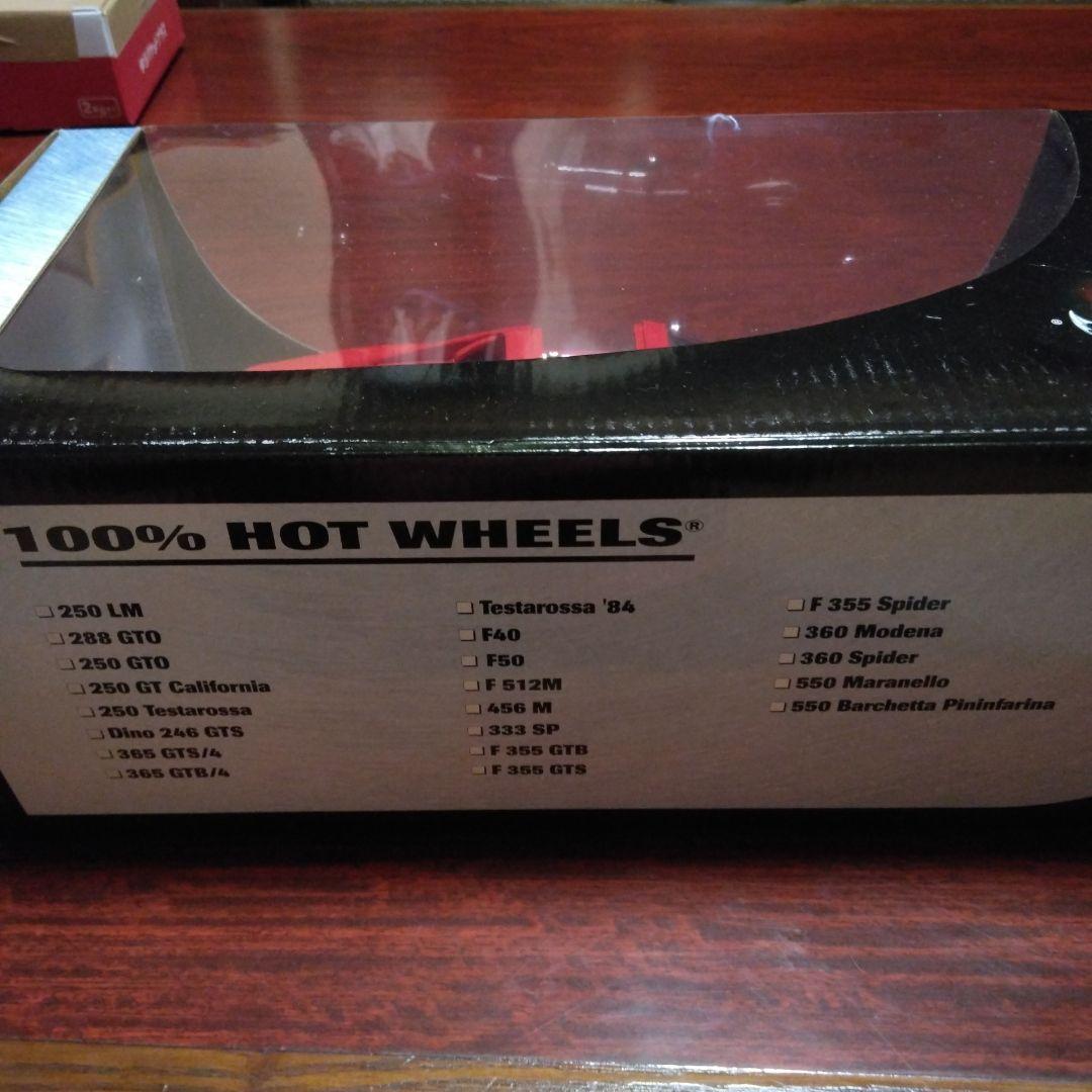 ミニカー Hot Wheels Ferrari Dino 246 GTS