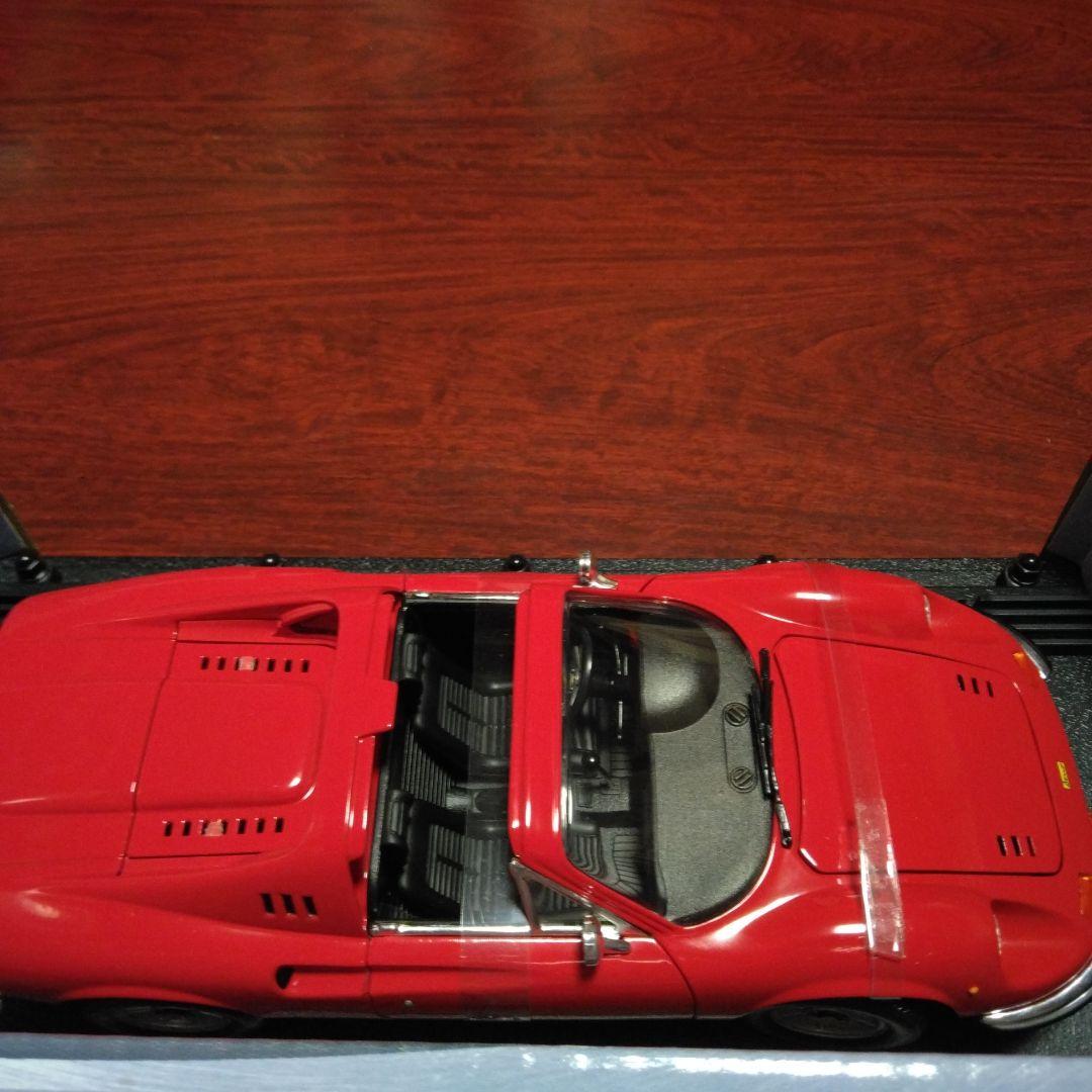 ミニカー Hot Wheels Ferrari Dino 246 GTS