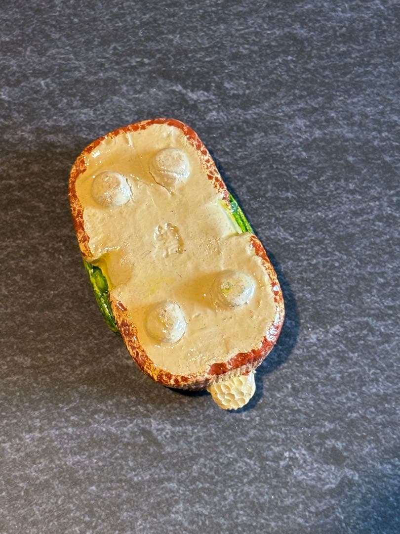 香合　馬　後楽園焼