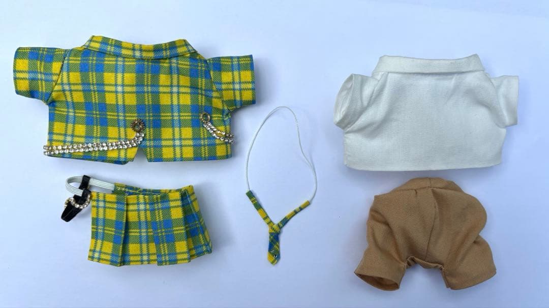 BON BON VOYAGE なにわ男子 ちびぬいチェック衣装