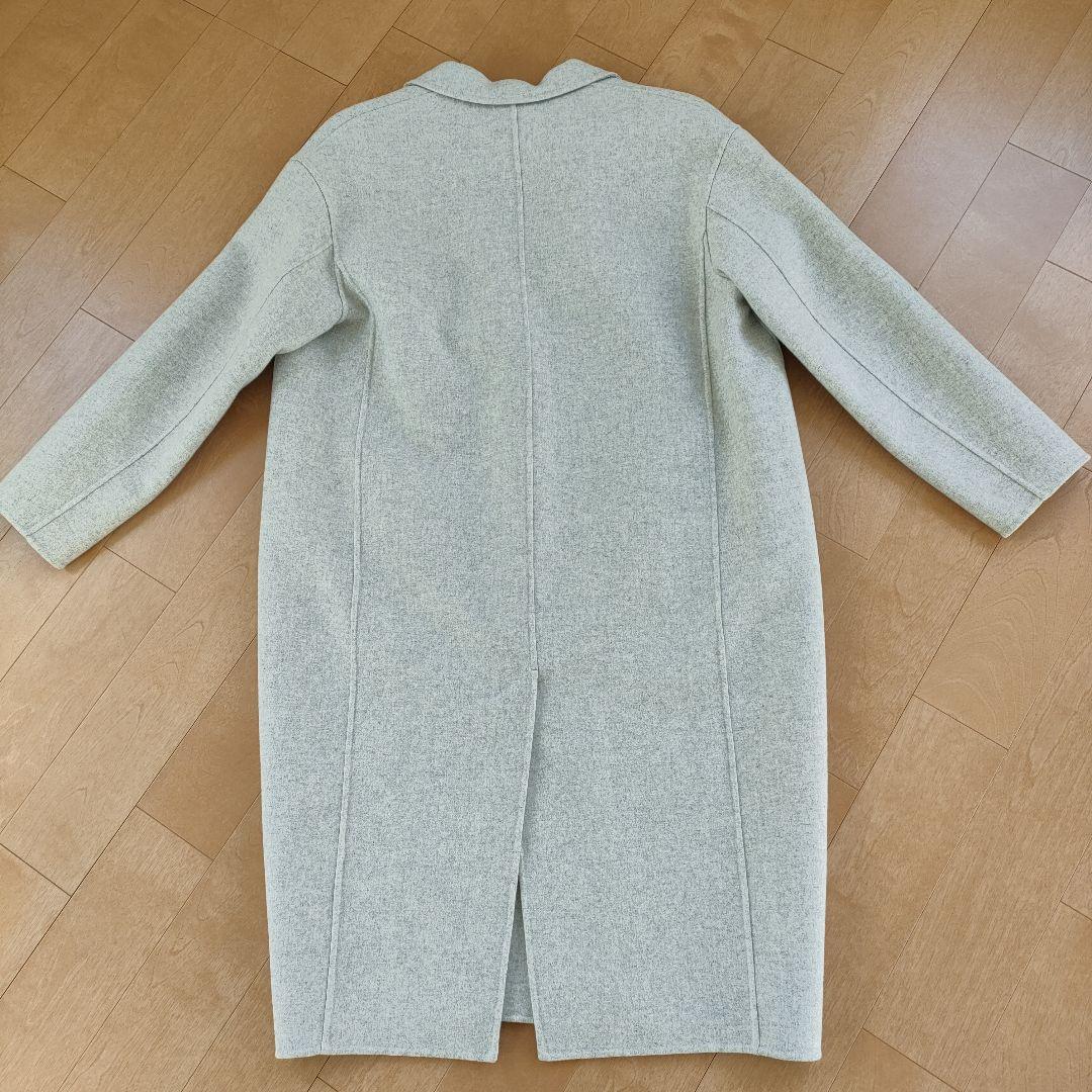 GALERIE VIE グレー チェスターコート