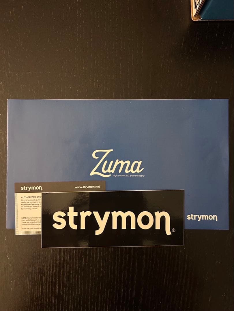 strymon zuma9➕ブランケット
