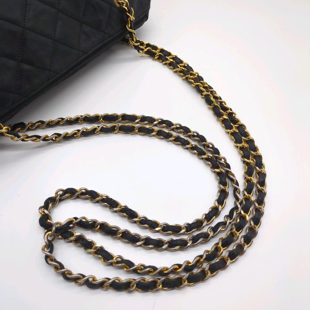 【入手困難】シャネル☆チェーンショルダー マトラッセ ココマーク キルティング