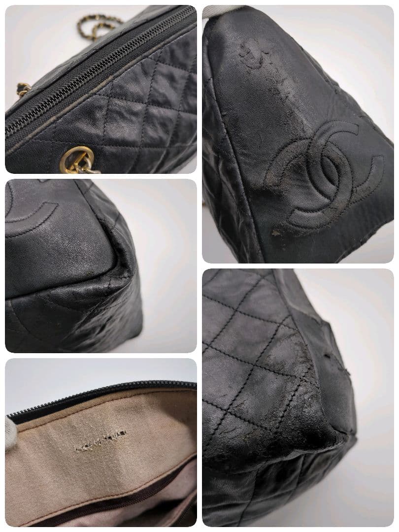 【入手困難】シャネル☆チェーンショルダー マトラッセ ココマーク キルティング