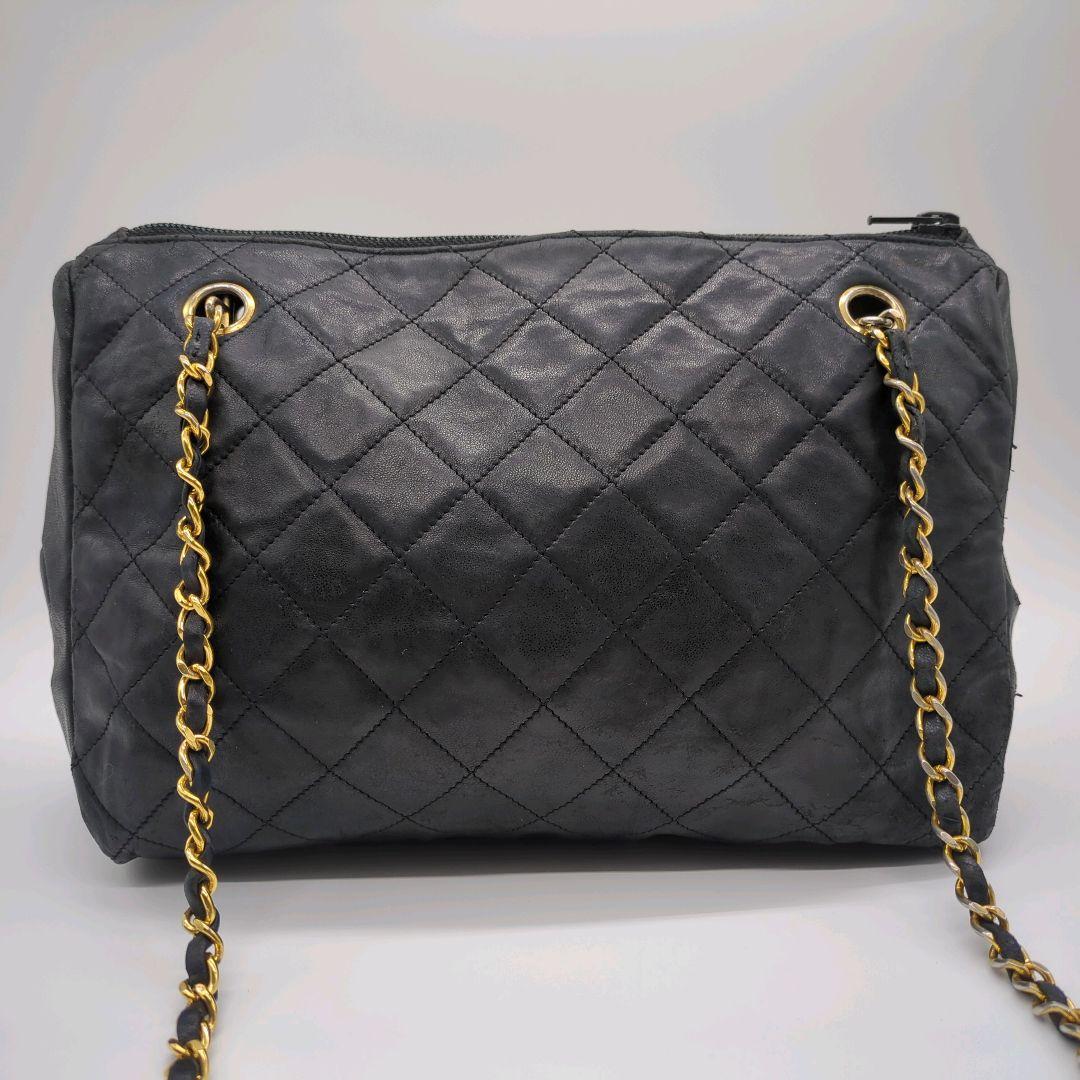 【入手困難】シャネル☆チェーンショルダー マトラッセ ココマーク キルティング