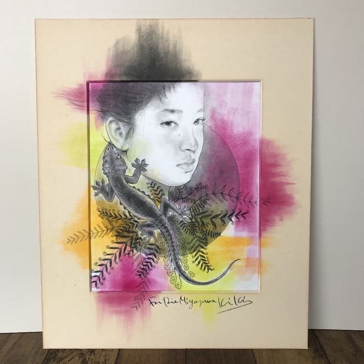 【オーダー】似顔絵 ペット リアルポートレイト