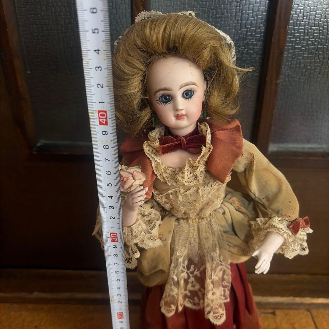 桃*）様 アンティークドール　オルゴール