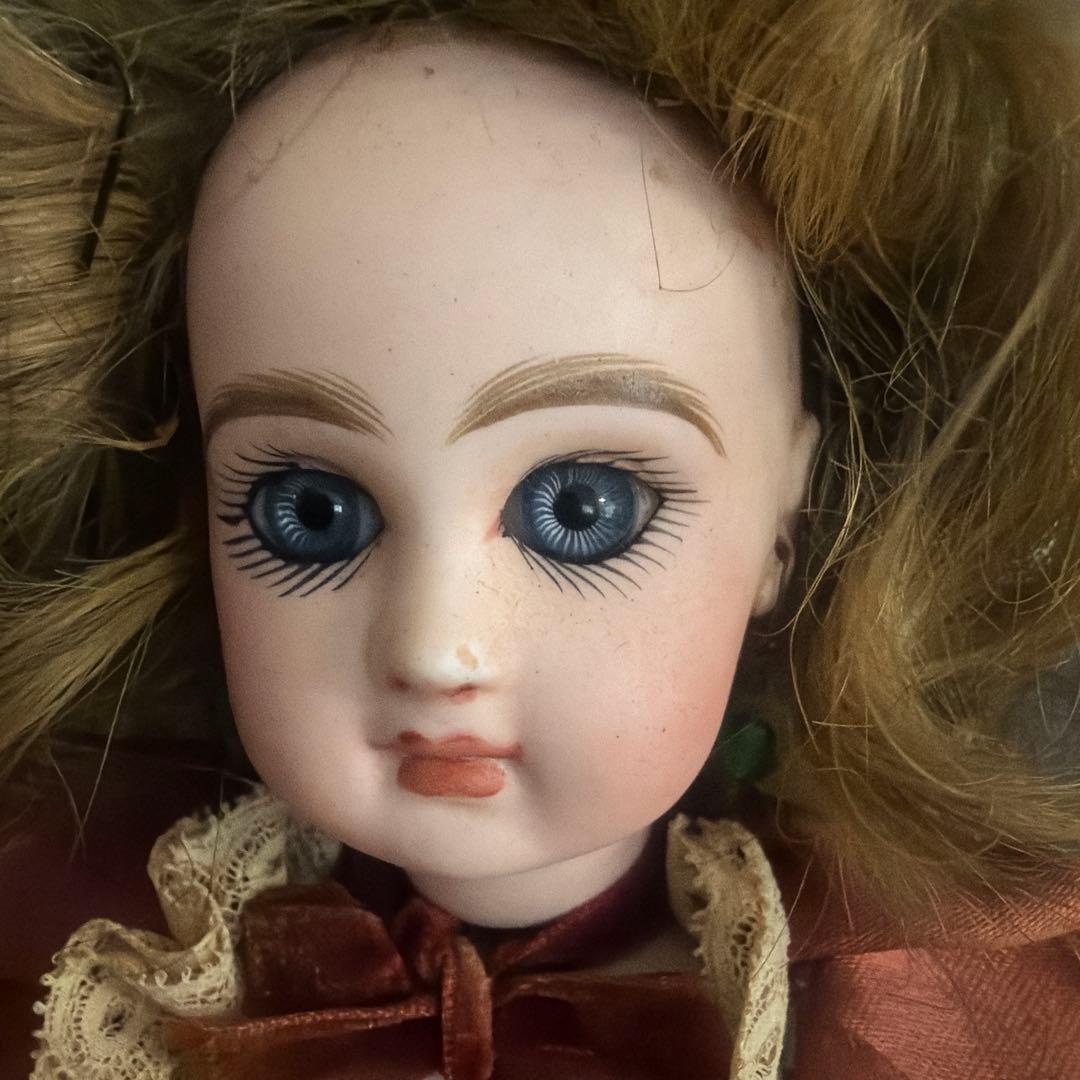 桃*）様 アンティークドール　オルゴール