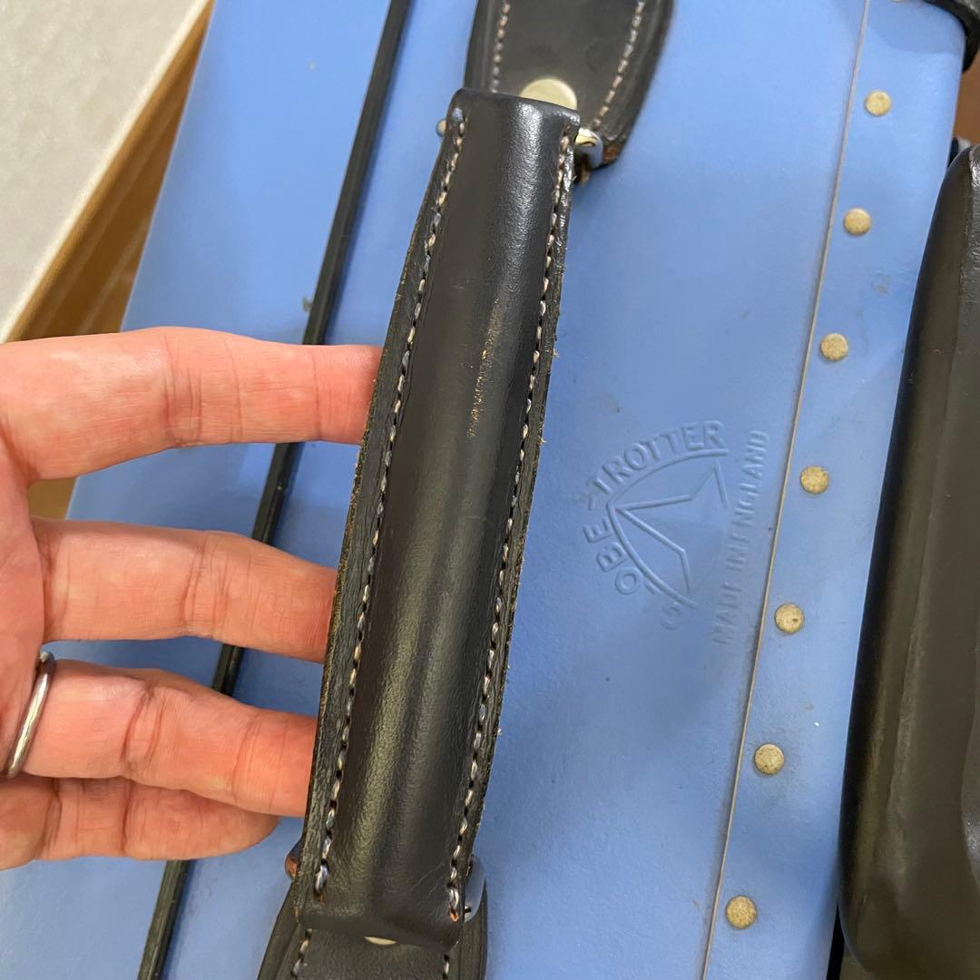 希少 グローブトロッター スモールキャリーケース センテナリー