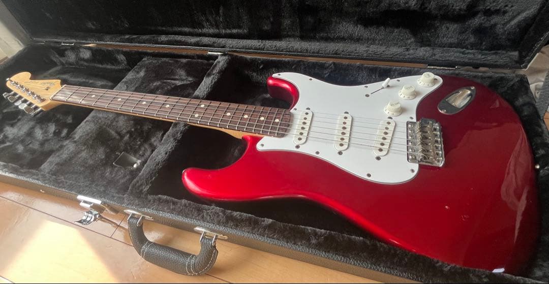 Fender Japan ST-43フジゲン製　アップルレッド