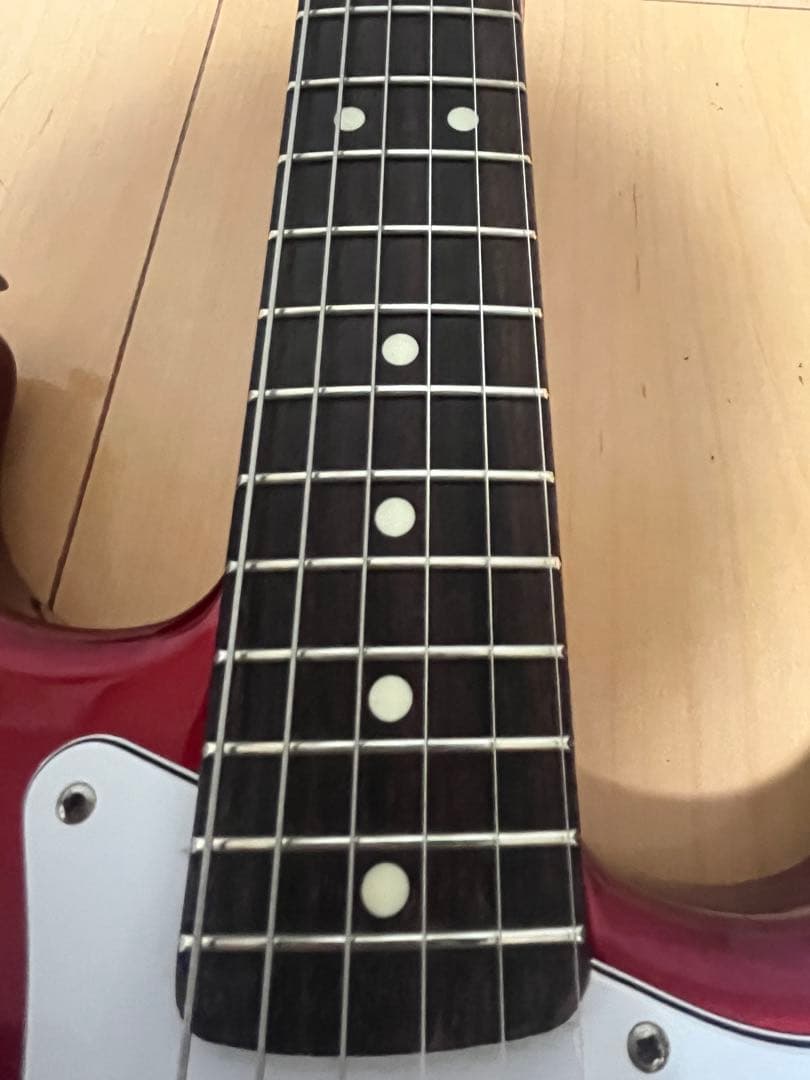 Fender Japan ST-43フジゲン製　アップルレッド