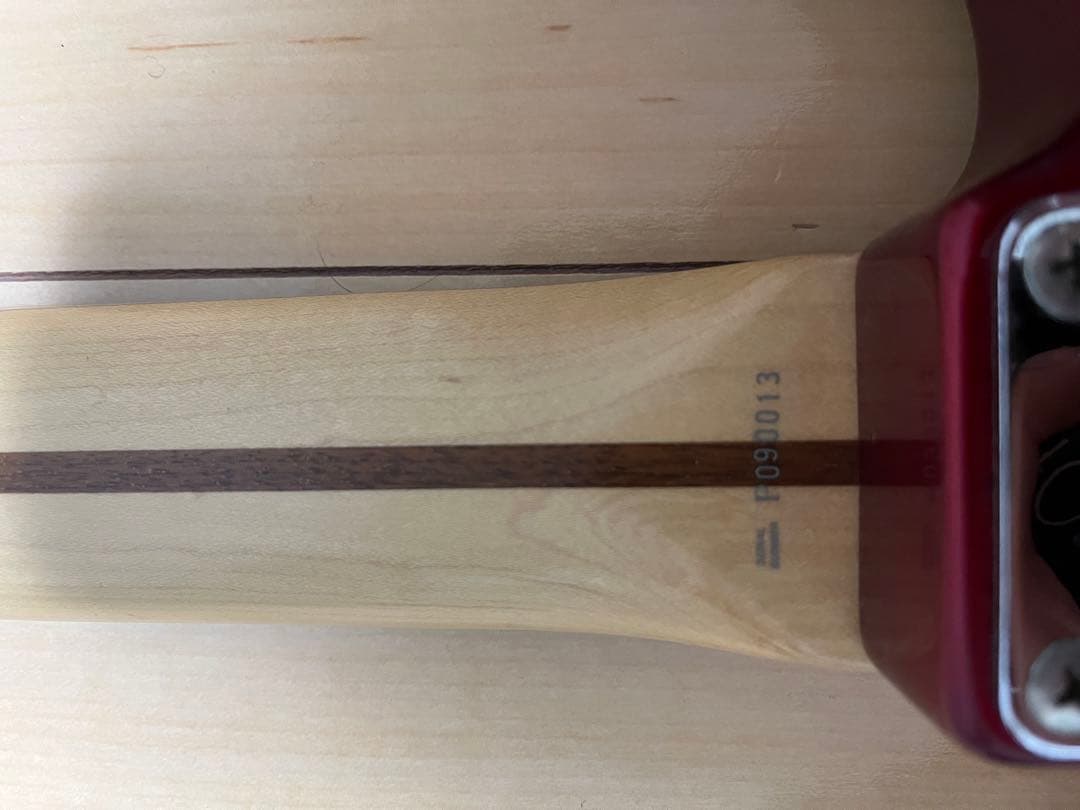 Fender Japan ST-43フジゲン製　アップルレッド