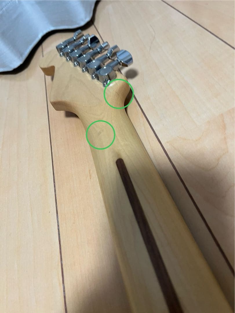 Fender Japan ST-43フジゲン製　アップルレッド