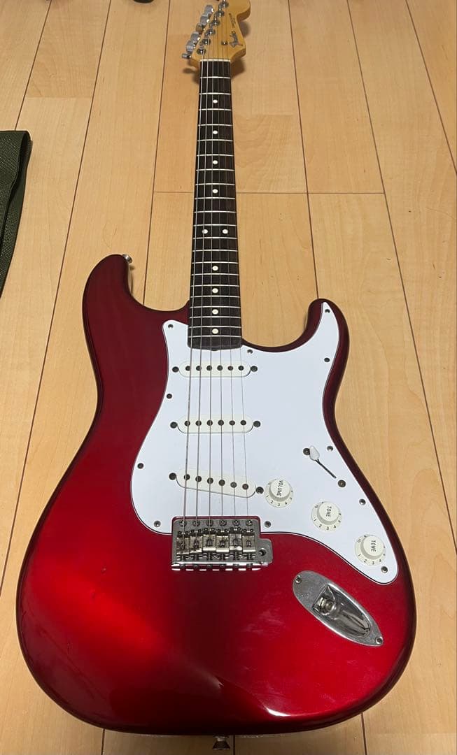 Fender Japan ST-43フジゲン製　アップルレッド
